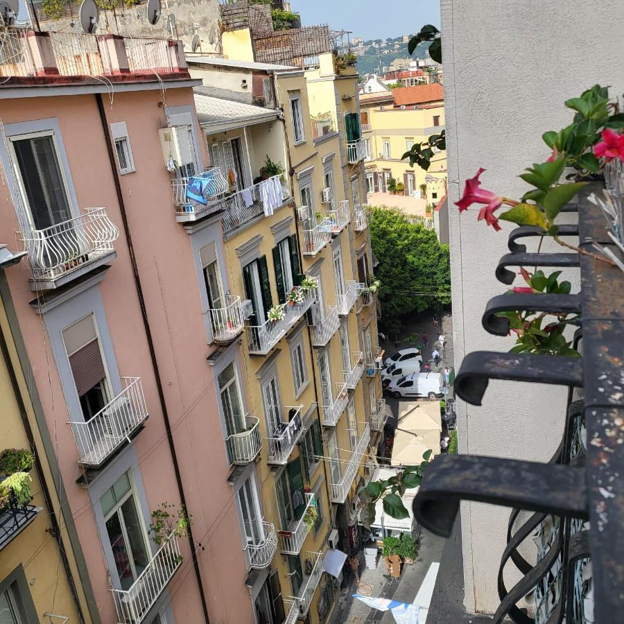 ホテル Nel Salotto Di Napoli エクステリア 写真